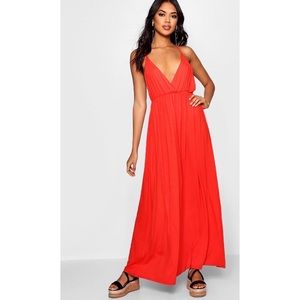 Boohoo Maxi Dress